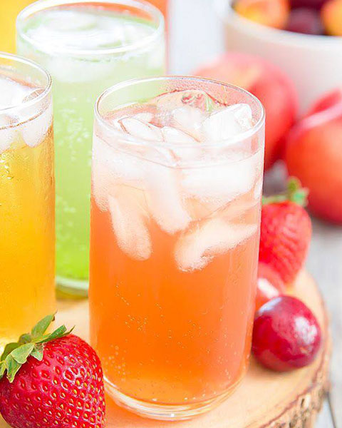 Sparkling Iced Tea